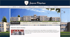 Desktop Screenshot of jaipuriavidyalaya.com